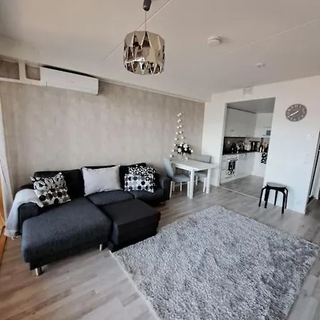 Apartment Moderni Maisemakaksio Asuntomessualueella
