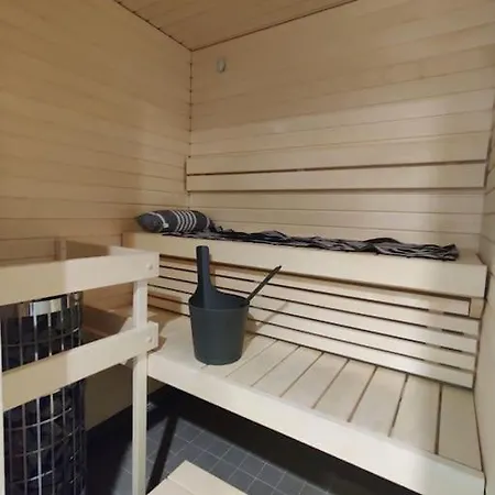 شقة Moderni Maisemakaksio Asuntomessualueella *