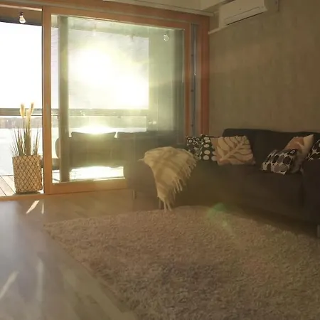 Apartment Moderni Maisemakaksio Asuntomessualueella