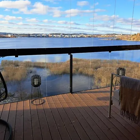 Apartment Moderni Maisemakaksio Asuntomessualueella Jyvaskyla