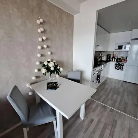 Moderni Maisemakaksio Asuntomessualueella アパート Jyväskylä