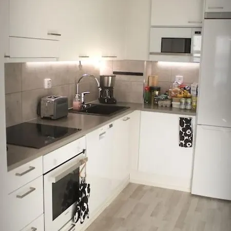Moderni Maisemakaksio Asuntomessualueella Apartment *