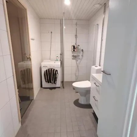 Moderni Maisemakaksio Asuntomessualueella شقة Jyväskylä