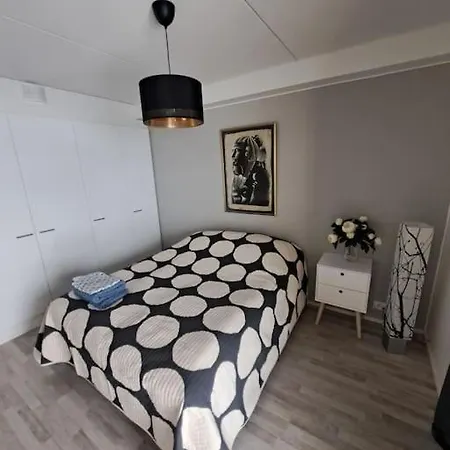 شقة Moderni Maisemakaksio Asuntomessualueella Jyväskylä